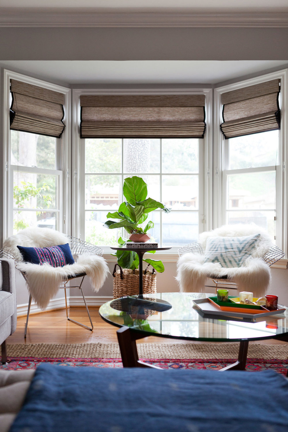 How to Style a Bay Window | Miranda Schroeder