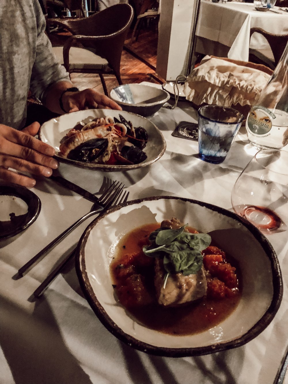 Where to Eat Dinner in Amalfi, Italy | Miranda Schroeder Blog