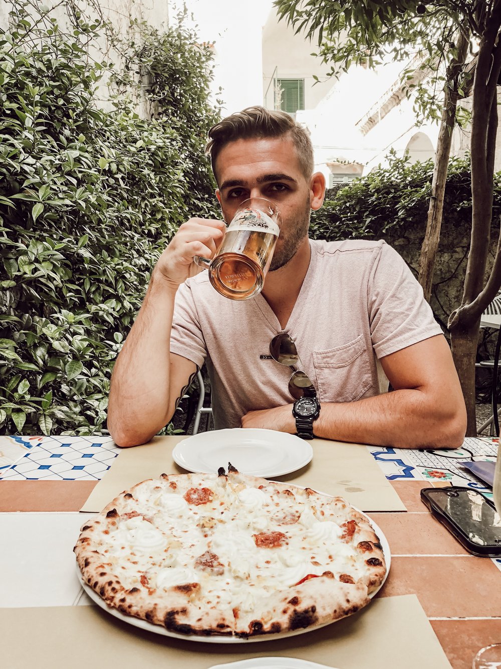 Best Pizza in Amalfi, Italy | Miranda Schroeder Blog