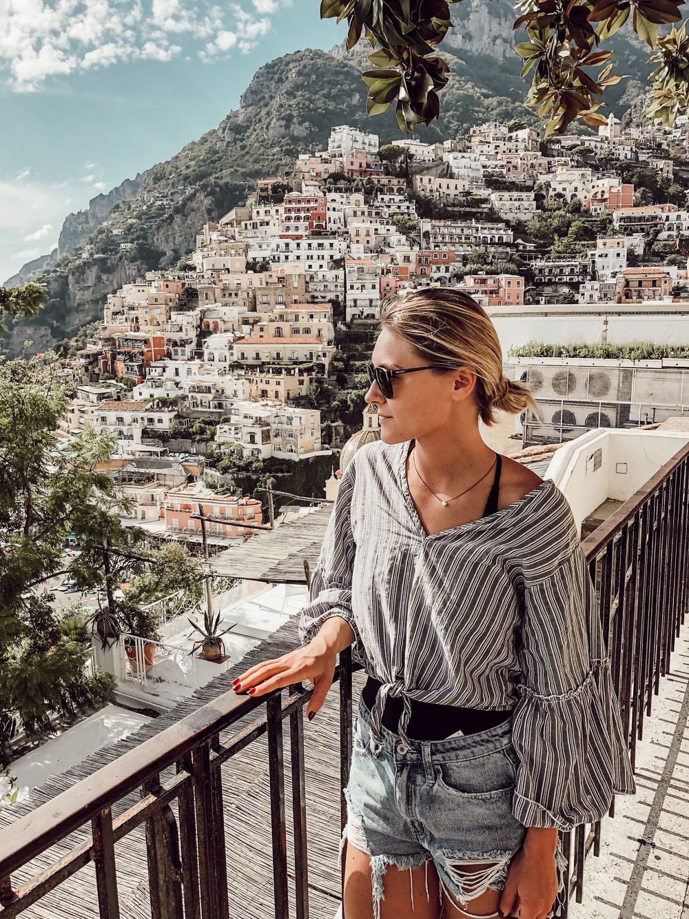 A Day in Positano, Italy | Miranda Schroeder Blog