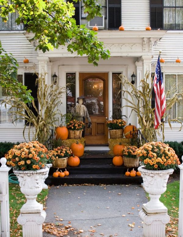 Fall Front Porch: Modern, Creative Ideas