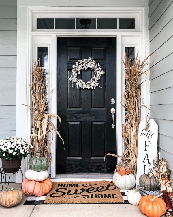 Fall Front Porch: Modern, Creative Ideas