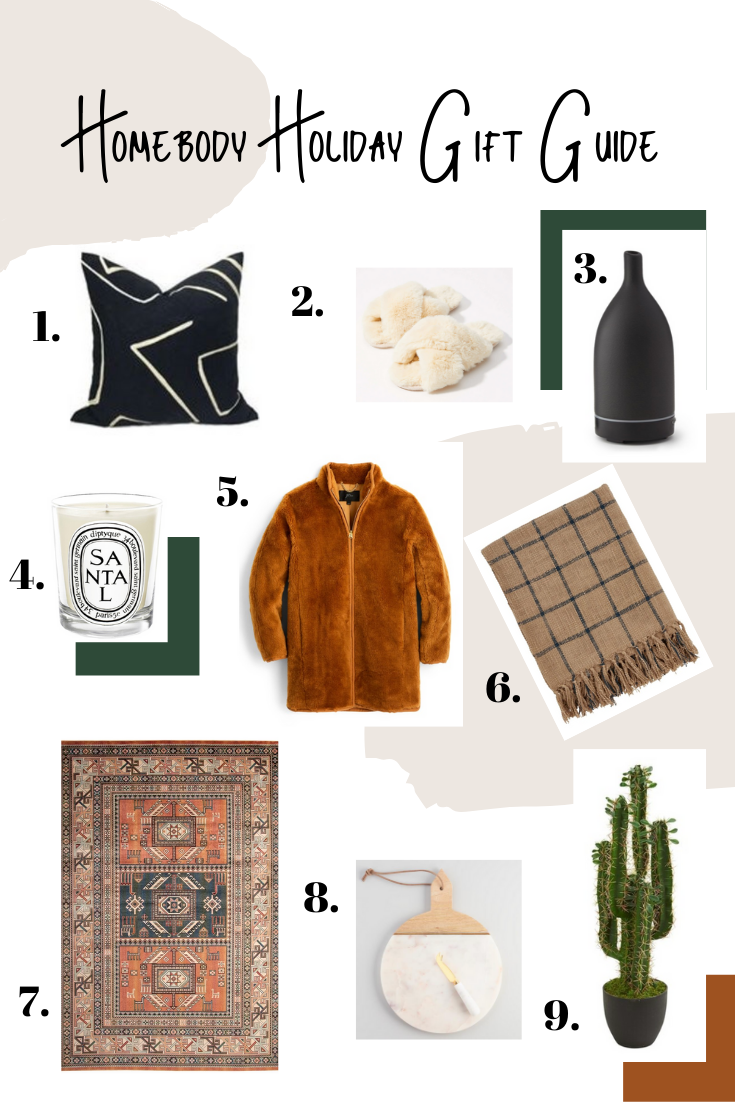 Holiday Gift Guide For The Home Decor Lover