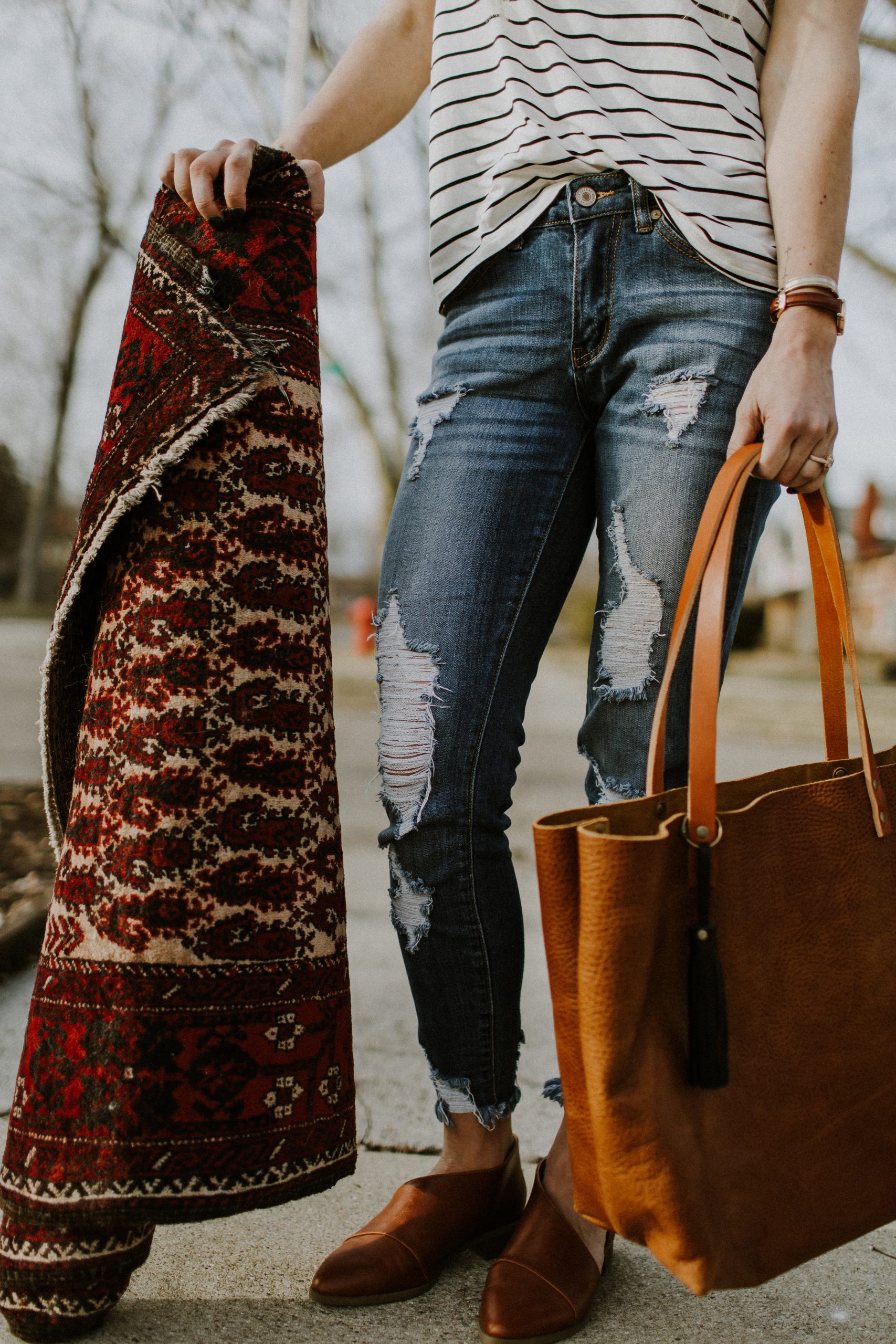 How to Tell if a Rug is Handmade