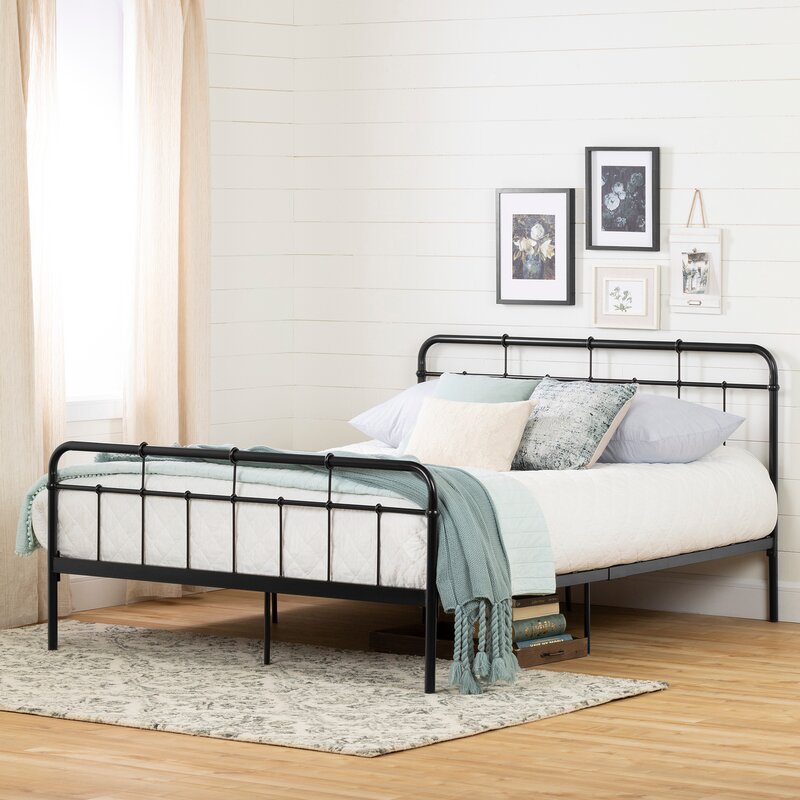 The Perfect Black Metal Bed Frame, Are Metal Bed Frames Bad