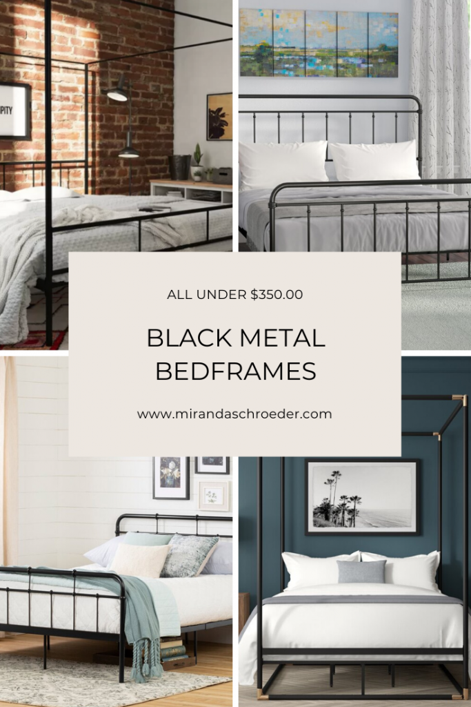 The Perfect Black Metal Bed Frame