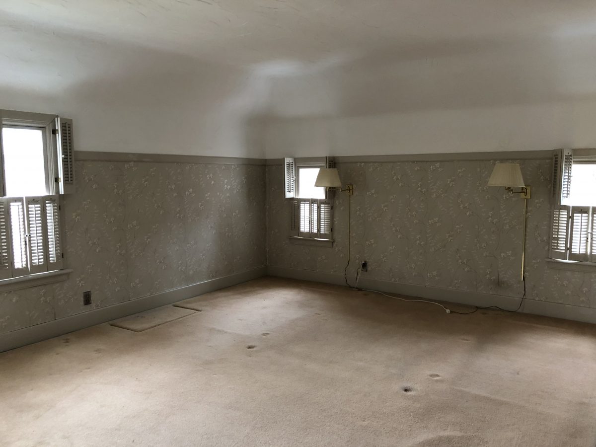 how to remove really old wallpaper from plaster walls