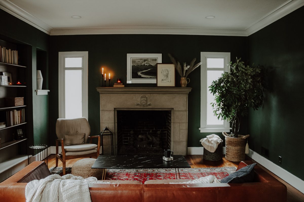 Living Room Reveal with Revival Rugs