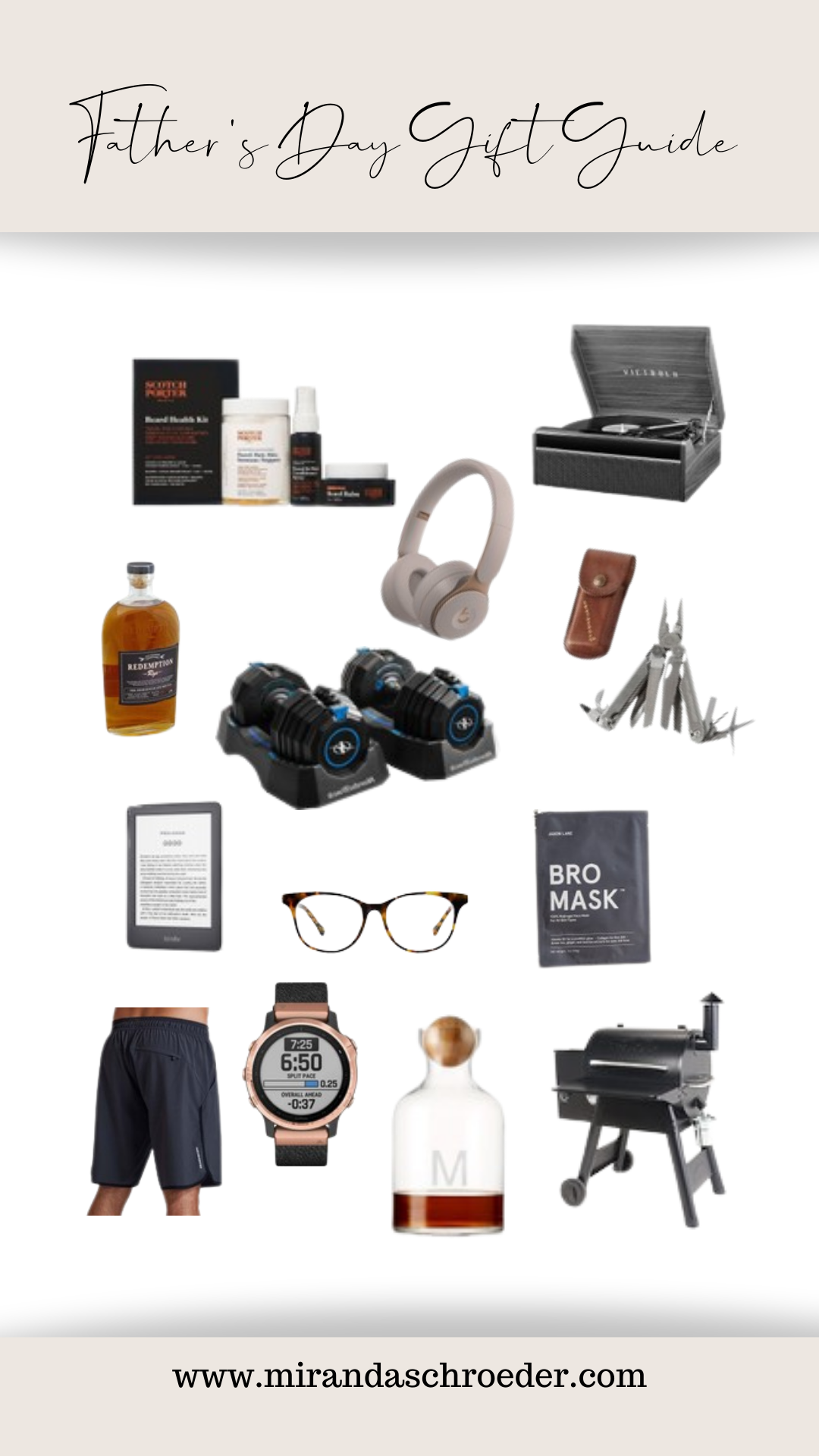 Unique Father's Day Gift Ideas 2021 | Father's Day Gifts for Every Kind of Dad | Miranda Schroeder Blog

www.mirandaschroeder.com